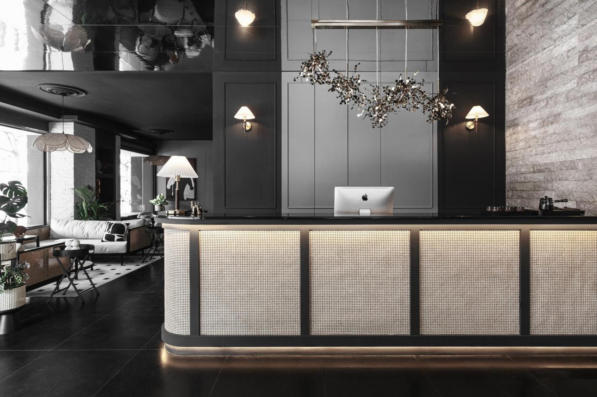 We2 Design Hotel Taichung Eksteriør billede