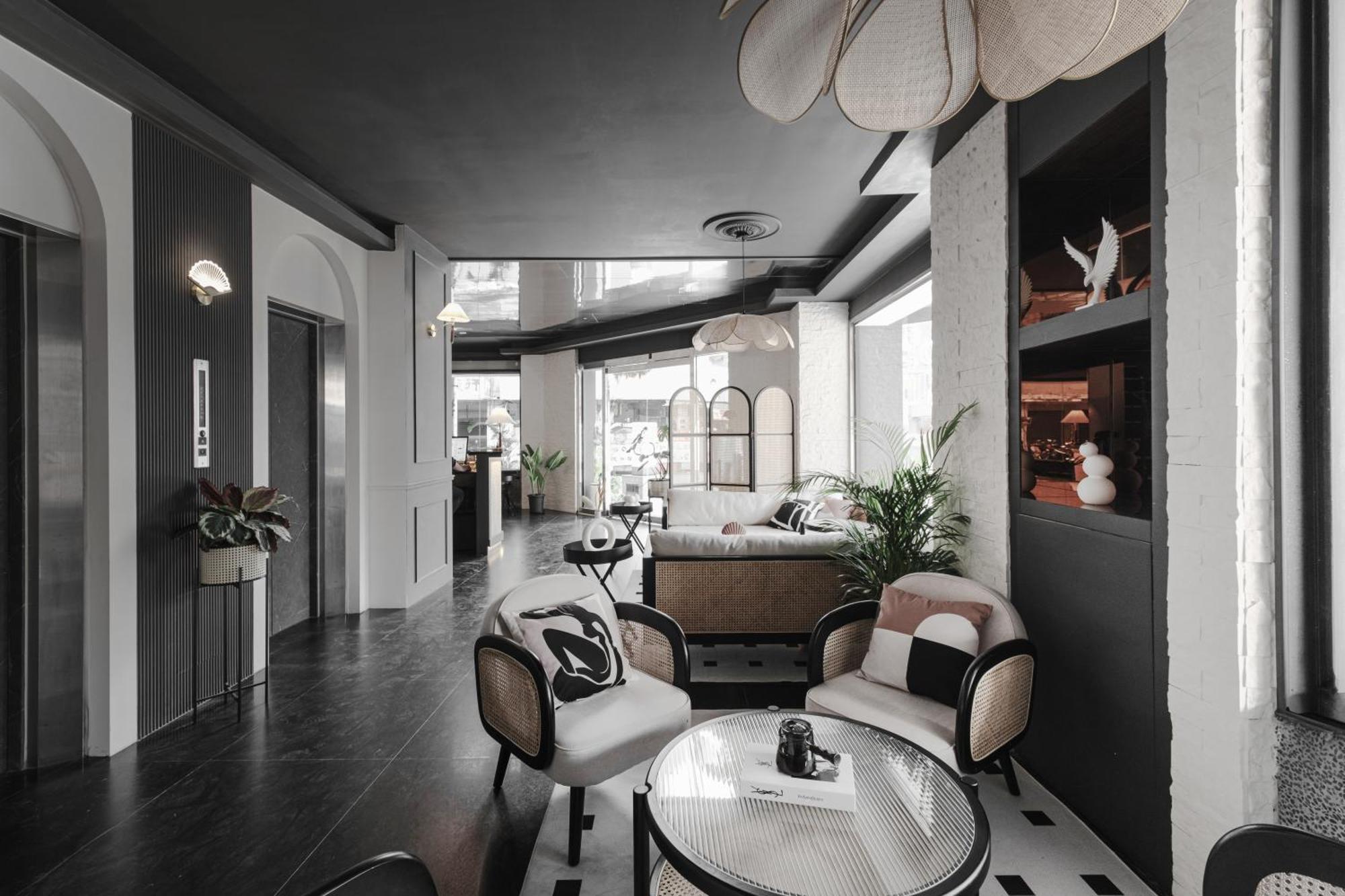 We2 Design Hotel Taichung Eksteriør billede