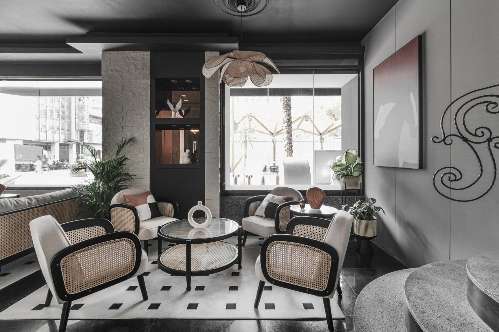 We2 Design Hotel Taichung Eksteriør billede
