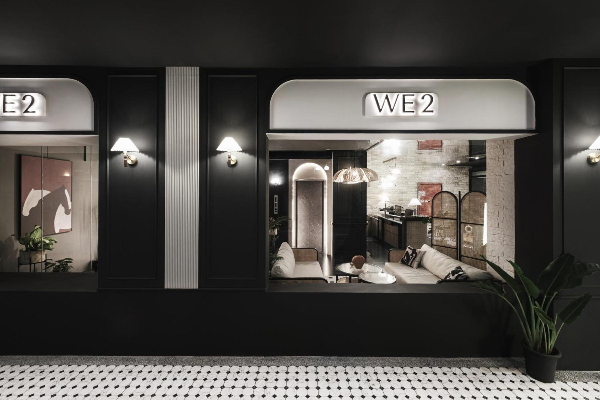 We2 Design Hotel Taichung Eksteriør billede