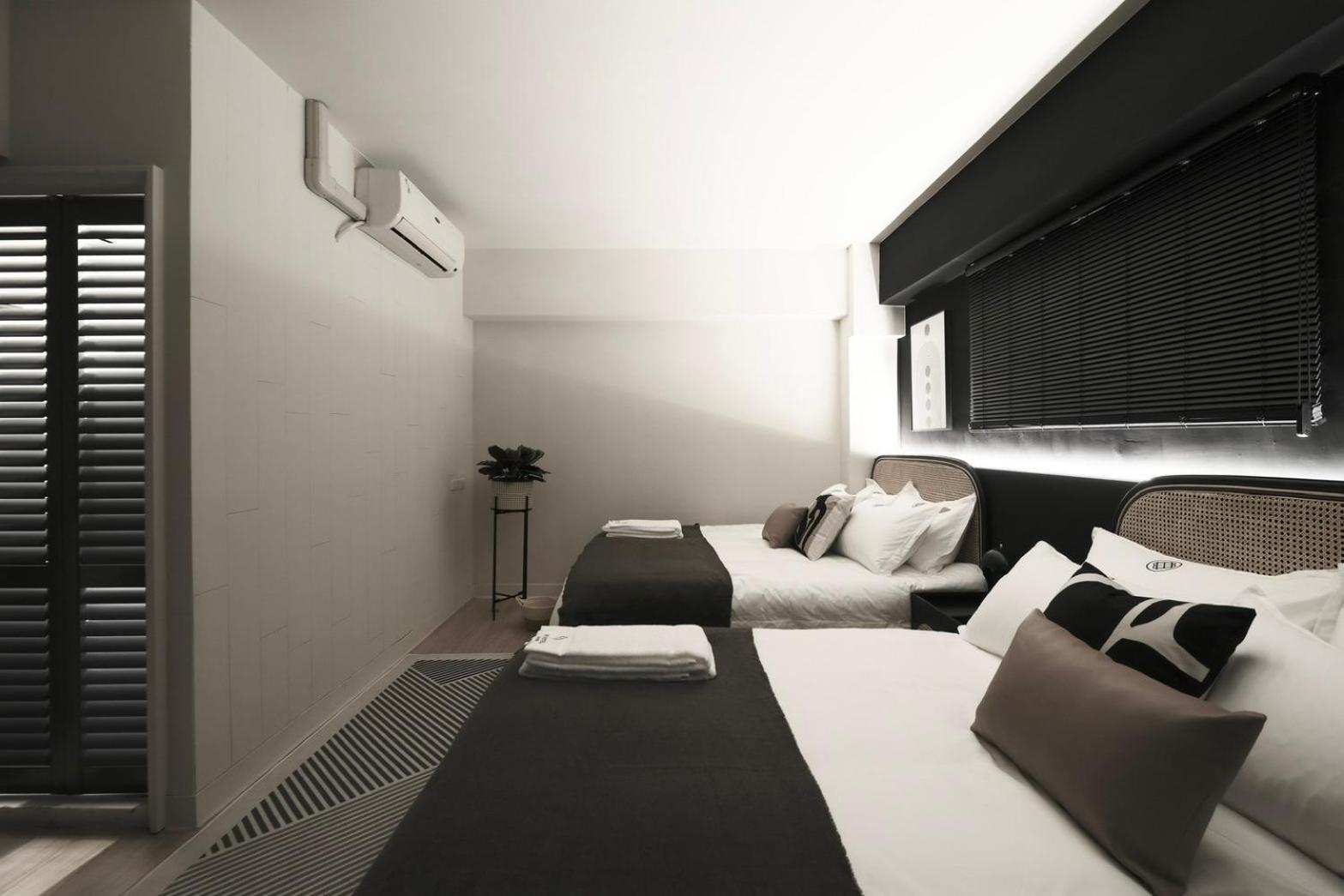 We2 Design Hotel Taichung Eksteriør billede