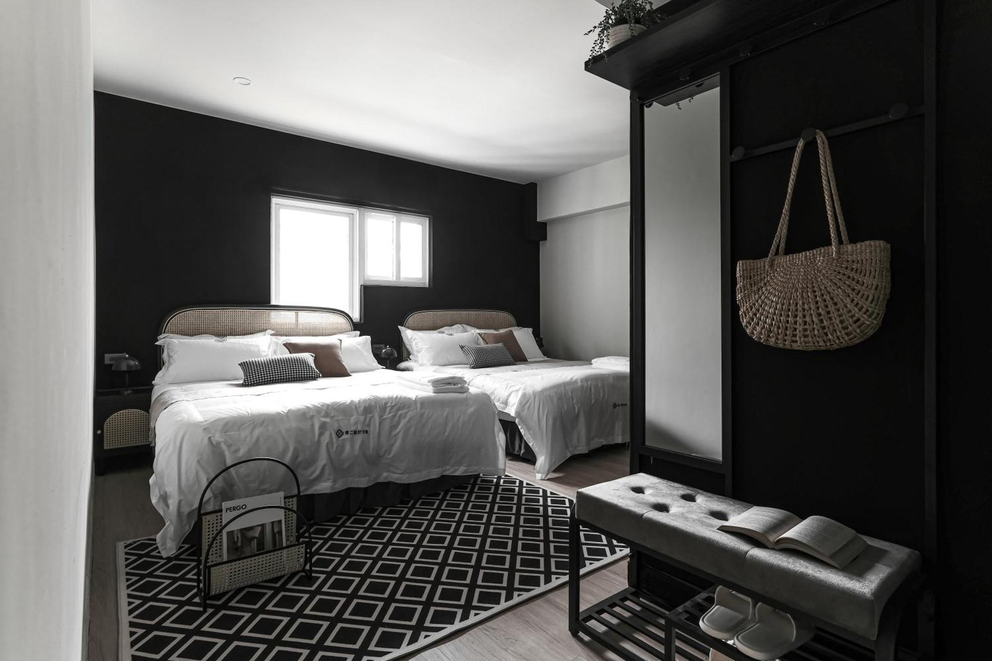 We2 Design Hotel Taichung Eksteriør billede