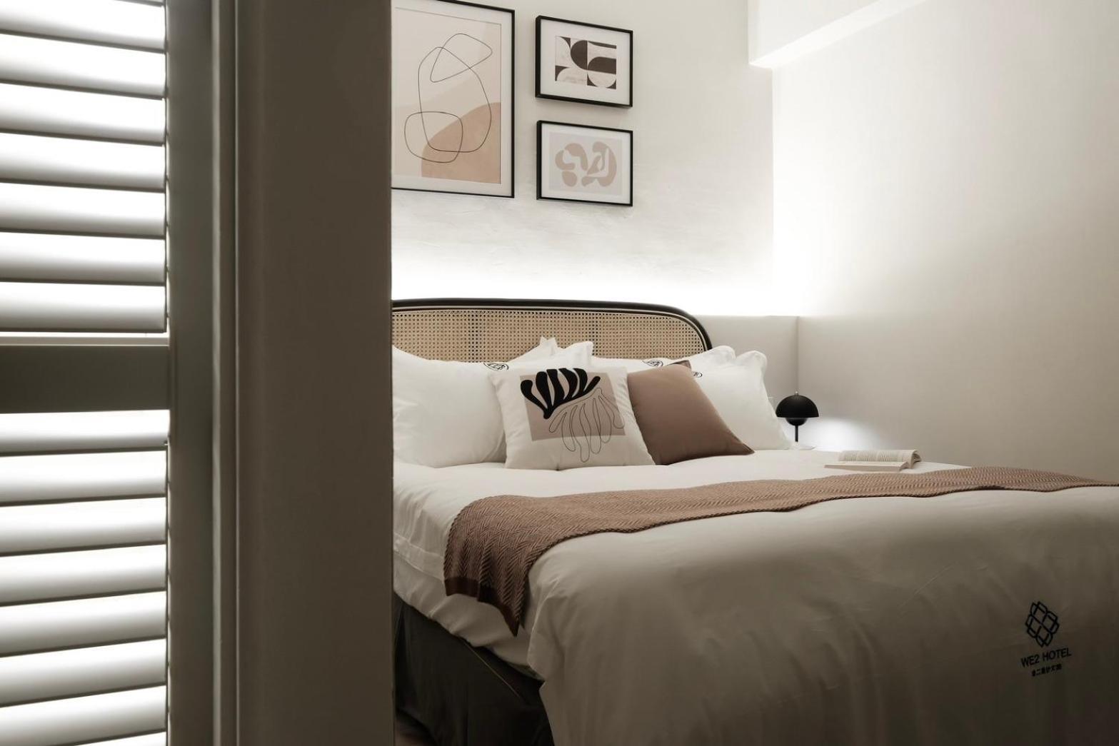 We2 Design Hotel Taichung Eksteriør billede